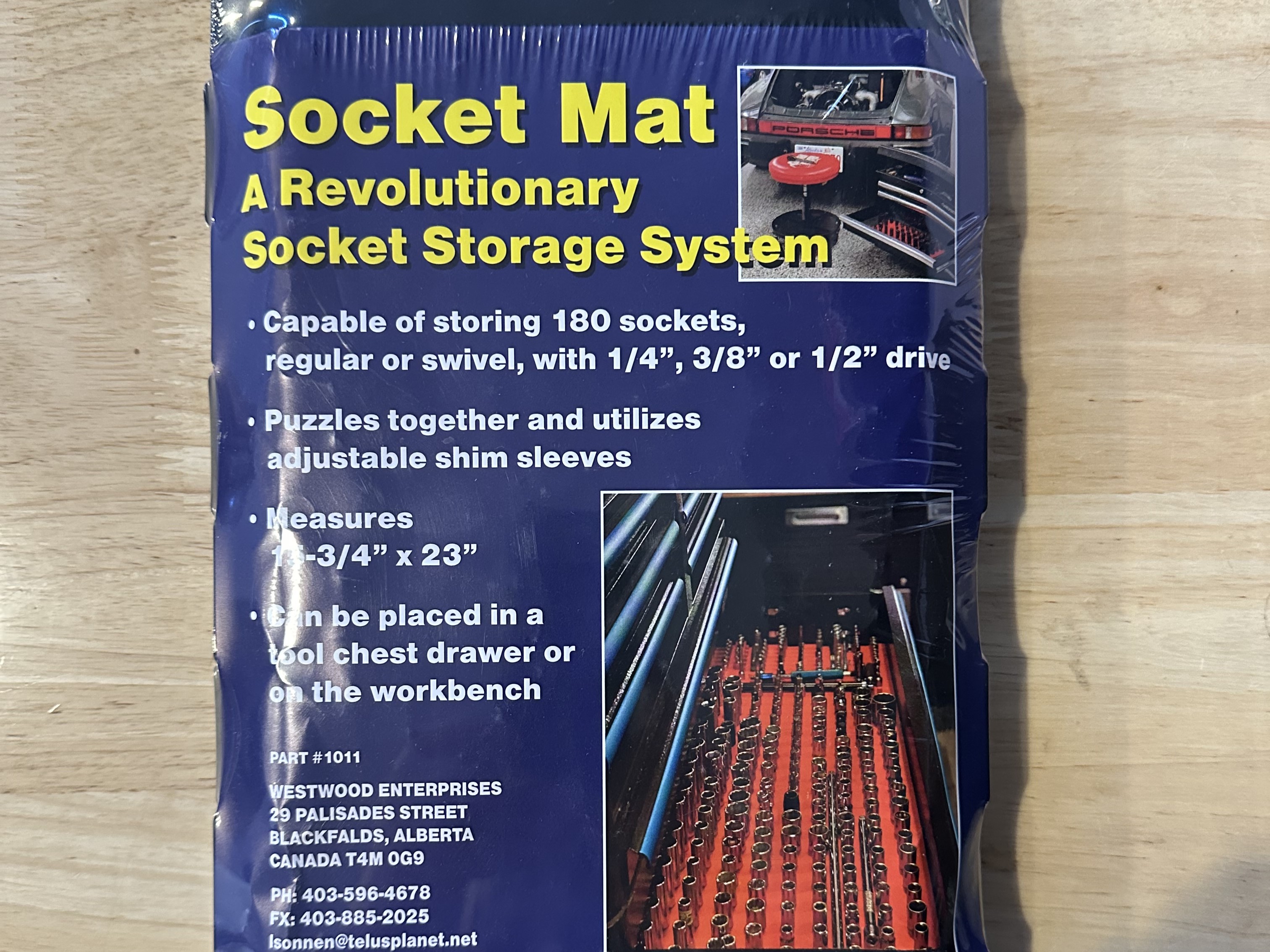 Black 3 Mat Set In Packaging (#1011)